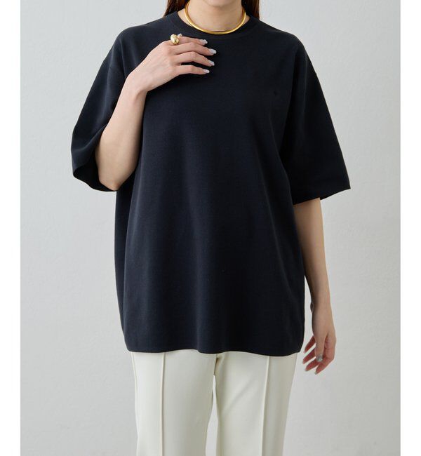 Drawing Numbers「【Drawing Numbers】ユニセックスニットTシャツ」|ニット・セーター|
