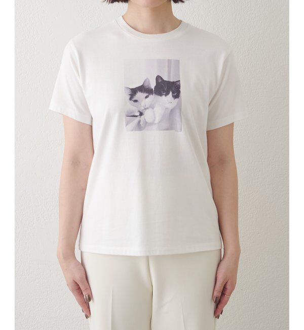 Drawing Numbers「【Drawing Numbers】キャットTシャツ」|Tシャツ・カットソー|