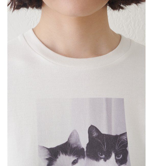 Drawing Numbers「【Drawing Numbers】キャットTシャツ」|Tシャツ・カットソー|