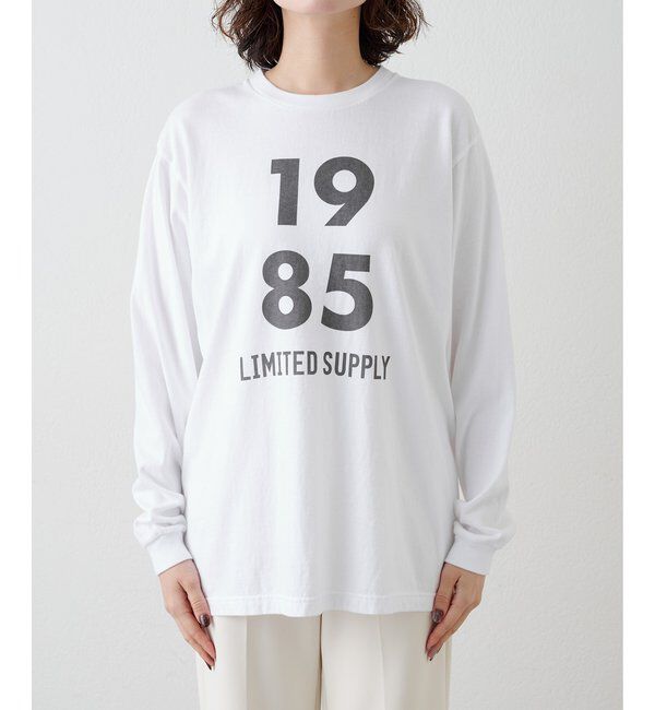  「1985ロンTEE」|Tシャツ・カットソー|