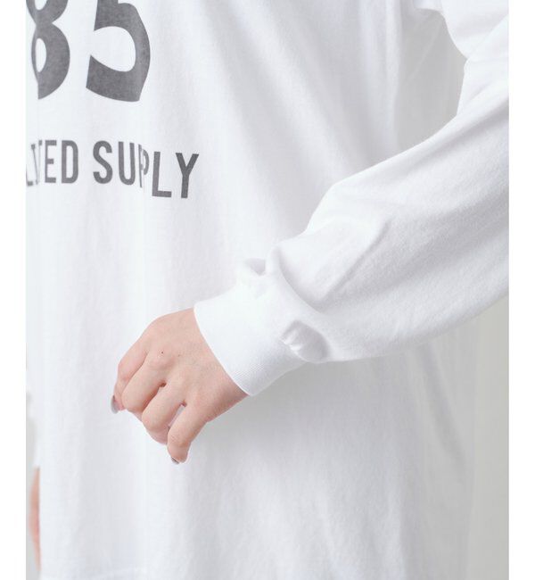  「1985ロンTEE」|Tシャツ・カットソー|