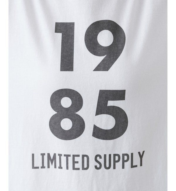  「1985ロンTEE」|Tシャツ・カットソー|