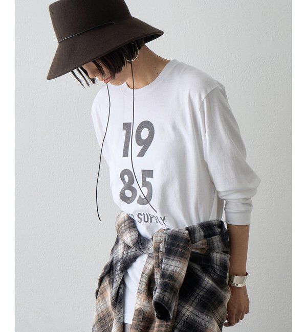  「1985ロンTEE」|Tシャツ・カットソー|