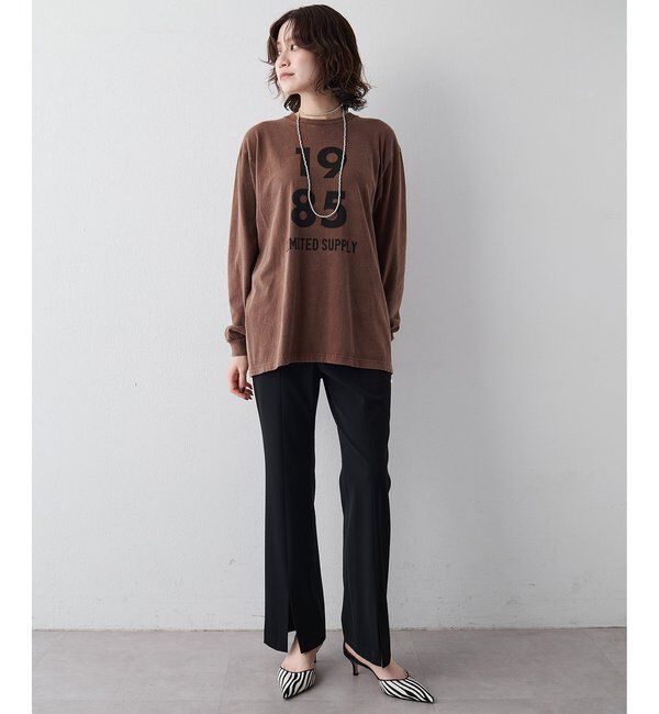  「1985ロンTEE」|Tシャツ・カットソー|