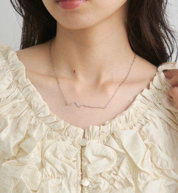  「【fiw.】モチーフネックレス」|ネックレス|シルバー