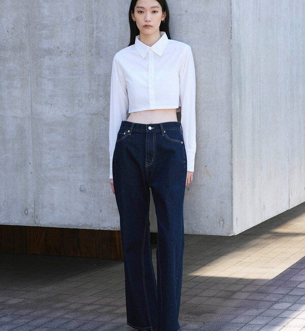  「【2026AW Debut】【UNFORM】レイヤードセットシャツ」|シャツ・ブラウス|