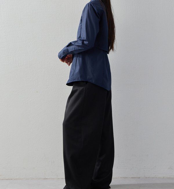  「【2026AW Debut】【UNFORM】レイヤードセットシャツ」|シャツ・ブラウス|