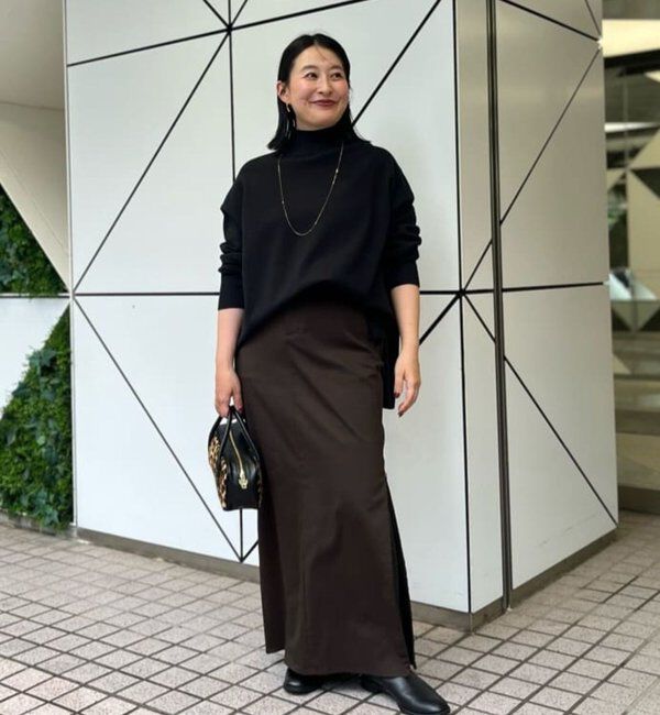  「【CHIKAコラボ】ワイドシャフトロングブーツ」|その他|