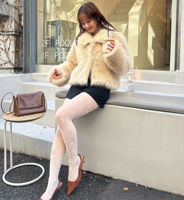  「【ZOZO限定REVIVAL】26AWショートファーコート」|その他|