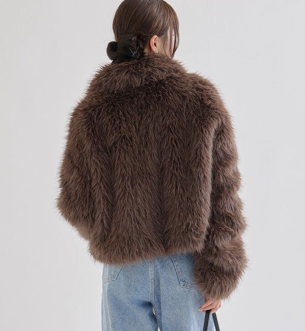  「【ZOZO限定REVIVAL】26AWショートファーコート」|その他|