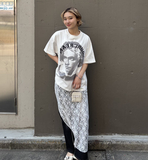  「【Sourcream】偉人TEE」|Tシャツ・カットソー|