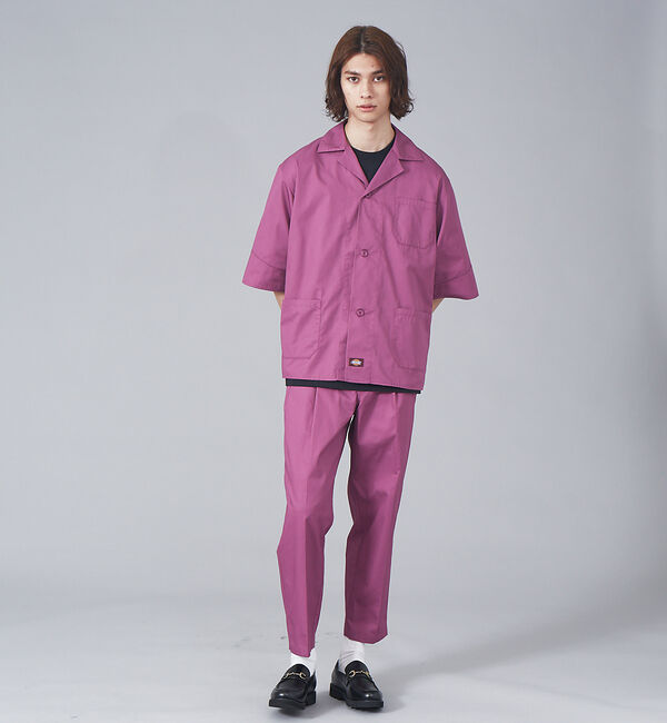 ABAHOUSE「【Dickies / ディッキーズ】MYSELF ABAHOUSE 別注 ルーズ」|チノ|