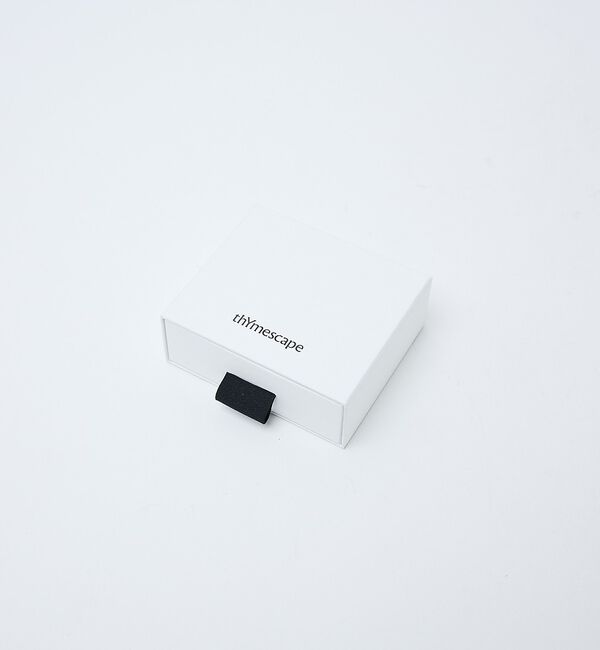 ABAHOUSE「【UNISEX】SIGNET SQUARE RING / シグネットスクエア リ」|リング|