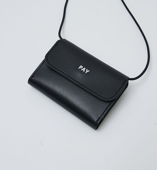 ABAHOUSE「【1/2HALF / ハーフ】コインキャッチャー付き / ショルダーウォレット」|財布|
