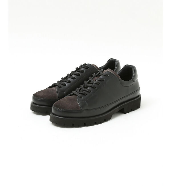 alfredoBANNISTER「【定番】軽量 タンクソール レザースニーカー」|スニーカー|