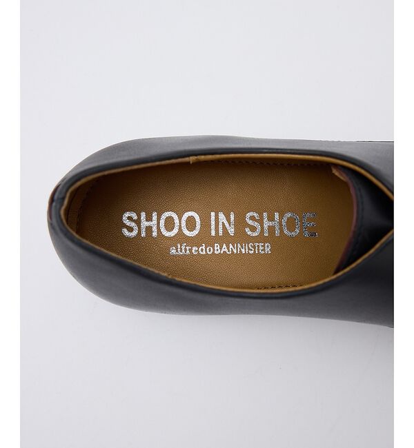 alfredoBANNISTER「【SHOO IN SHOE】スタンダード プレーントゥ シューズ 一部店舗＋WE」|その他|