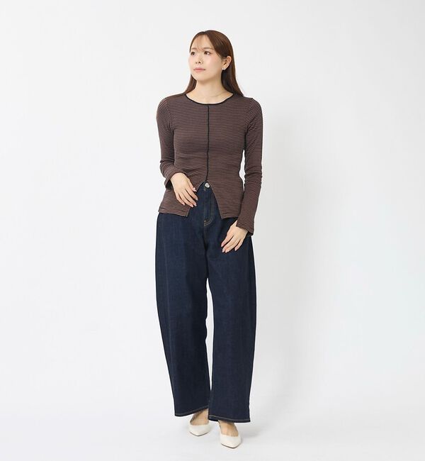 Rouge vif「【Robert P Miller | ロバート・ピー・ミラー】Prib Slit」|Tシャツ・カットソー|