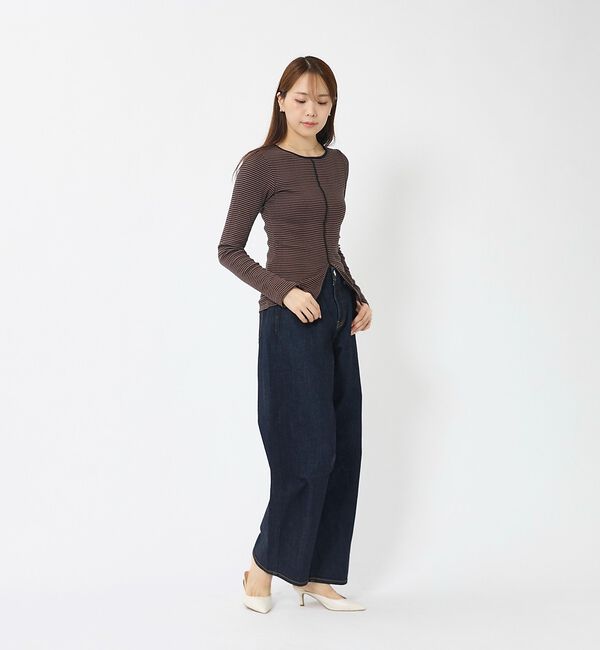 Rouge vif「【Robert P Miller | ロバート・ピー・ミラー】Prib Slit」|Tシャツ・カットソー|