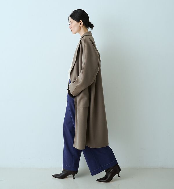 qualite「ダブルフェイス2WAYスタンドコート【予約】」|その他|