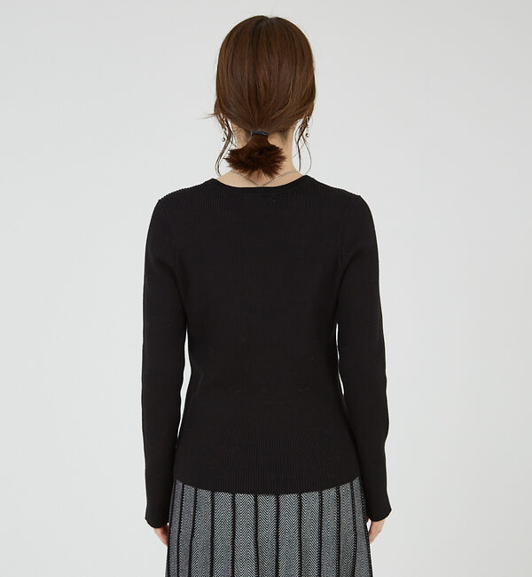 abahouse mavie「ニットジャガードセットアップ」|その他|