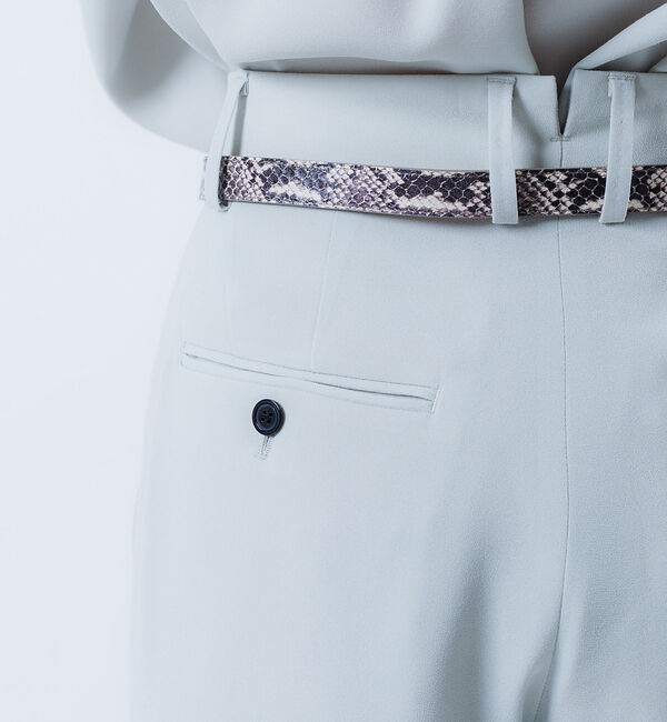 The Store by C' 「【COCUCA】フロント スリットパンツ」|スラックス|