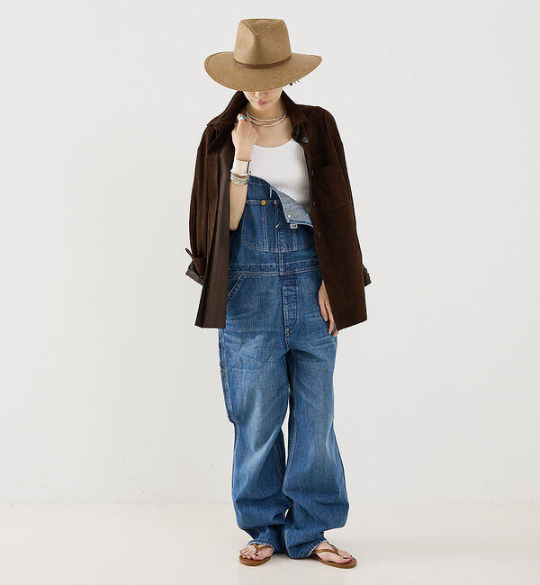The Store by C' 「【Lee】【別注】OVERALLS／オーバーオール」|オールインワン|インディゴ