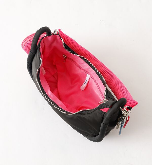 NOMINE「【cheek】round 2WAY shoulder 2WAY ハーフムーン型」|ショルダー・メッセンジャー|