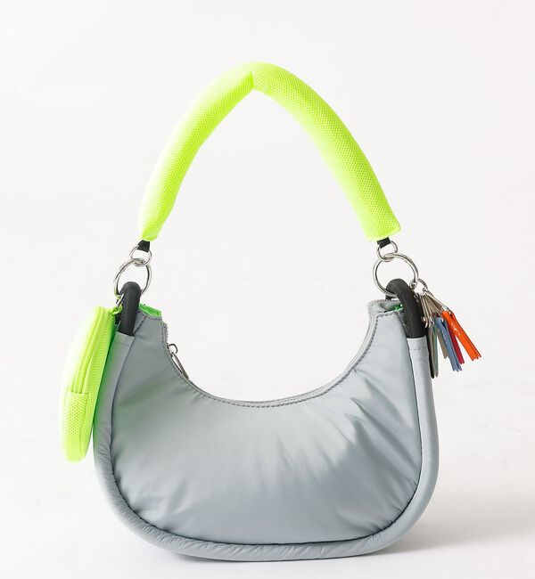 NOMINE「【cheek】round 2WAY shoulder 2WAY ハーフムーン型」|ショルダー・メッセンジャー|