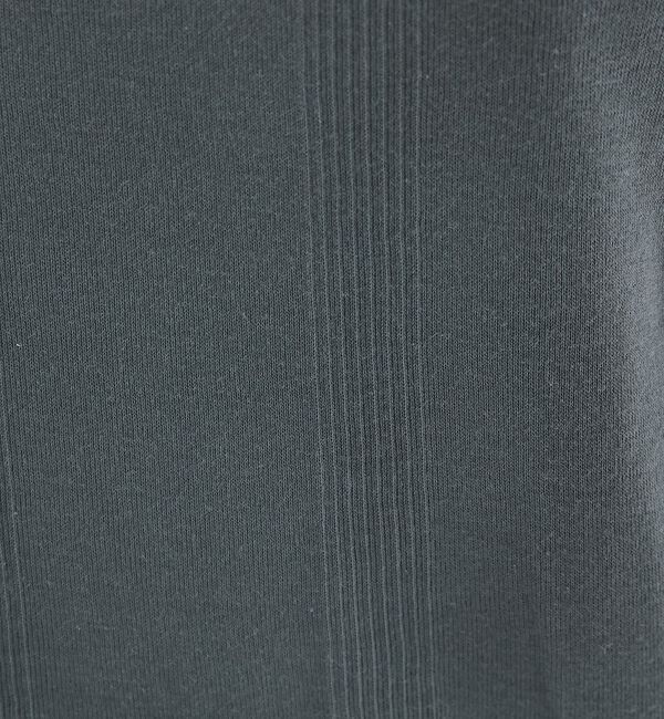 NOMINE「【Robert P. Miller】パネル リブ ハーフスリーブ/半袖 Tシャツ」|Tシャツ・カットソー|