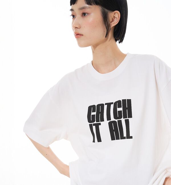 NOMINE「ロゴプリント オーバーサイズ Tシャツ｜2タイプ」|Tシャツ・カットソー|