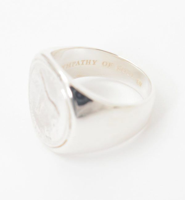 TIARA「【SYMPATHY OF SOUL/シンパシーオブソウル】Mini Classic Coin Ring」|リング|