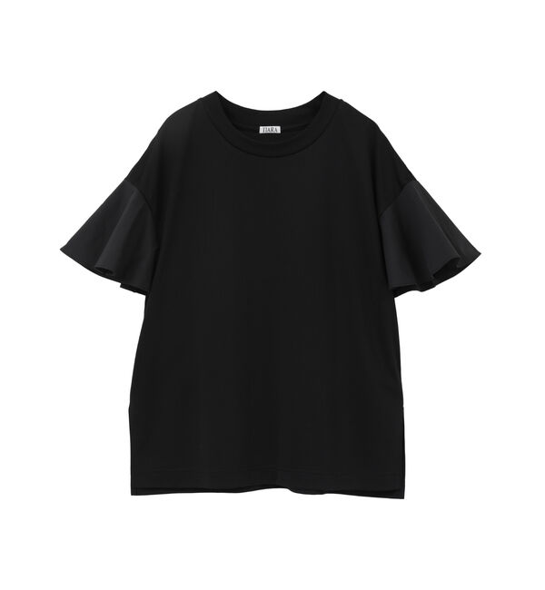 TIARA「フレアスリーブTシャツ」|Tシャツ・カットソー|