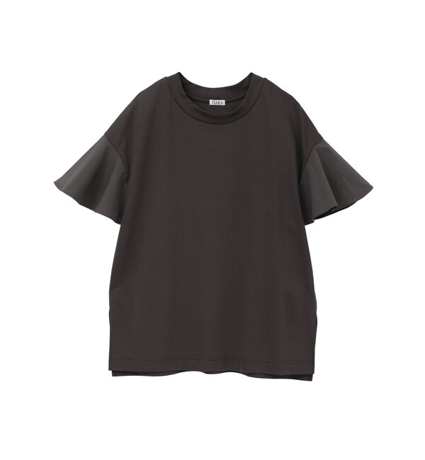 TIARA「フレアスリーブTシャツ」|Tシャツ・カットソー|