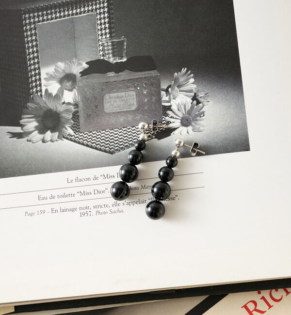 TIARA「【PHILIPPE AUDIBERT/フィリップオーディベール】ピアス（一部別注カラー）」|ピアス|