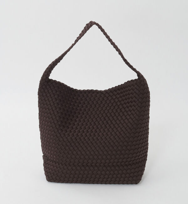 Liesse「【NAGHEDI/ナゲディ】Nomad Medium Hobo」|トートバッグ|ブラウン