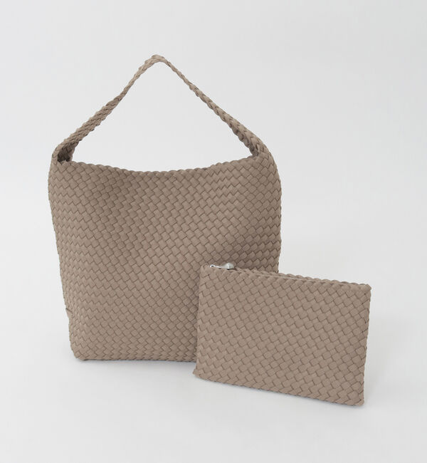 Liesse「【NAGHEDI/ナゲディ】Nomad Medium Hobo」|トートバッグ|