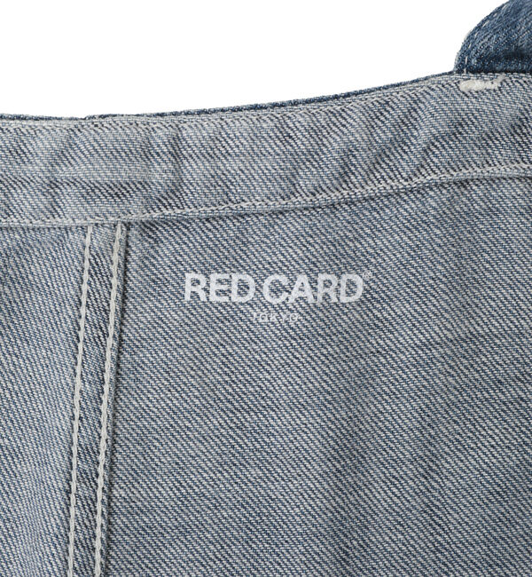Liesse「【RED CARD/レッドカード】デニムパンツ（Pier）」|デニム|