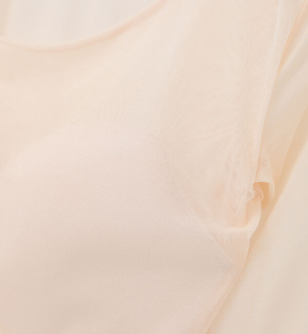 Liesse「【NICENICE MOMENT/ナイスナイスモーメント】MESH LAYERD SHELL」|Tシャツ・カットソー|