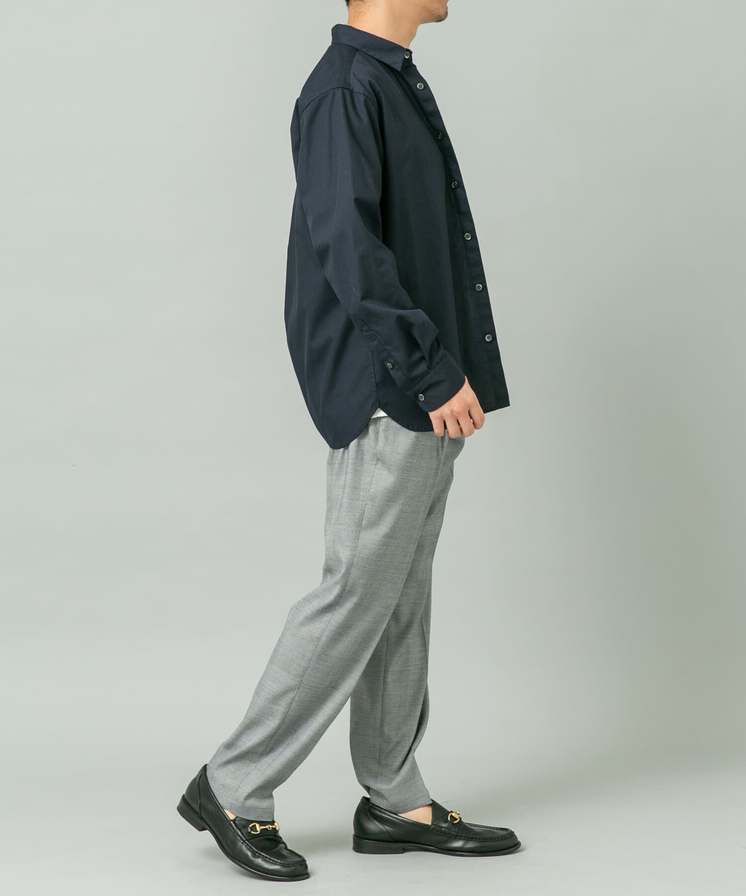URBAN RESEARCH ROSSO「『防シワ/防臭』アーバンリラックスブロードシャツ」|シャツ・ブラウス|