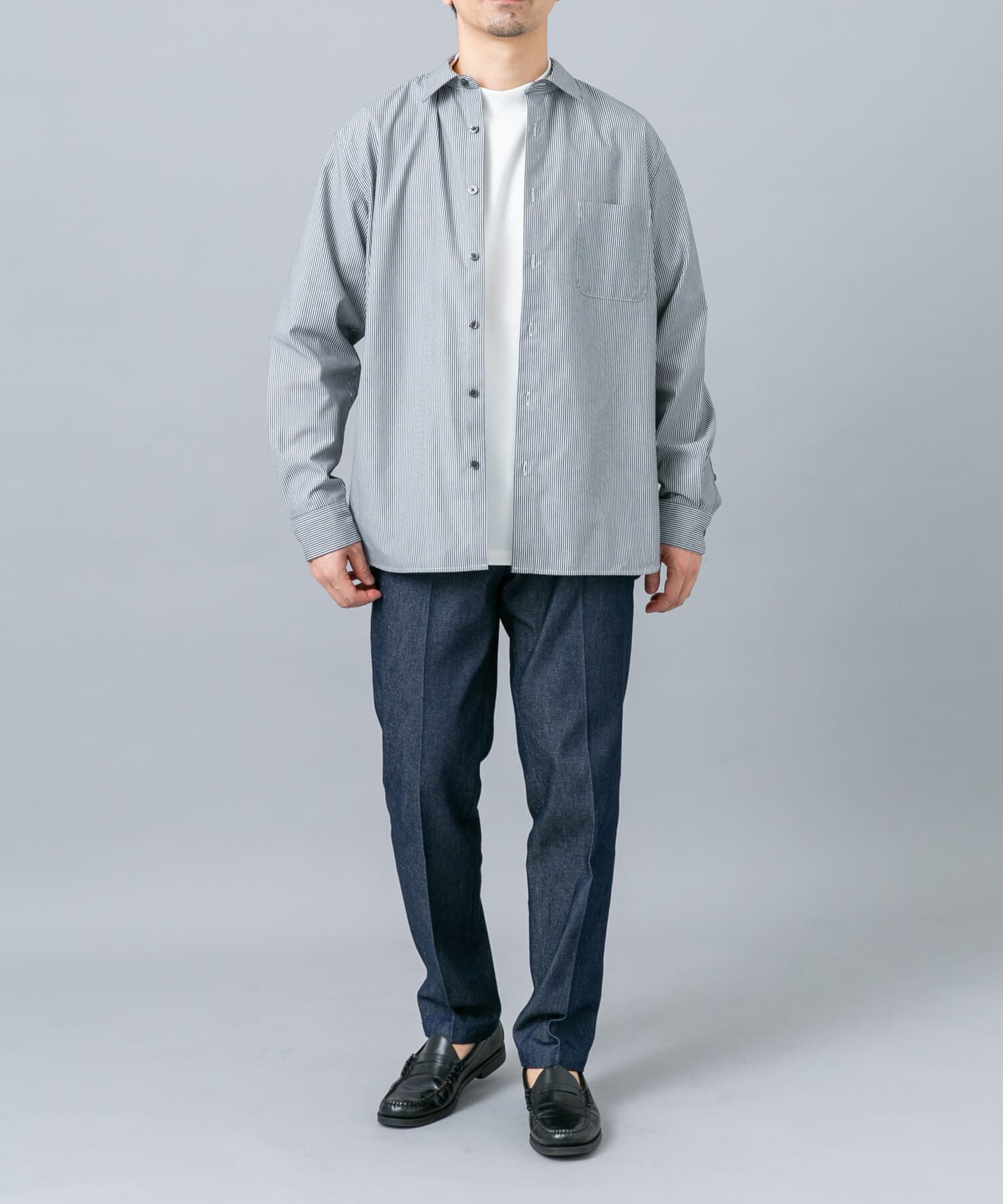 URBAN RESEARCH ROSSO「『防シワ/防臭』アーバンリラックスブロードシャツ」|シャツ・ブラウス|