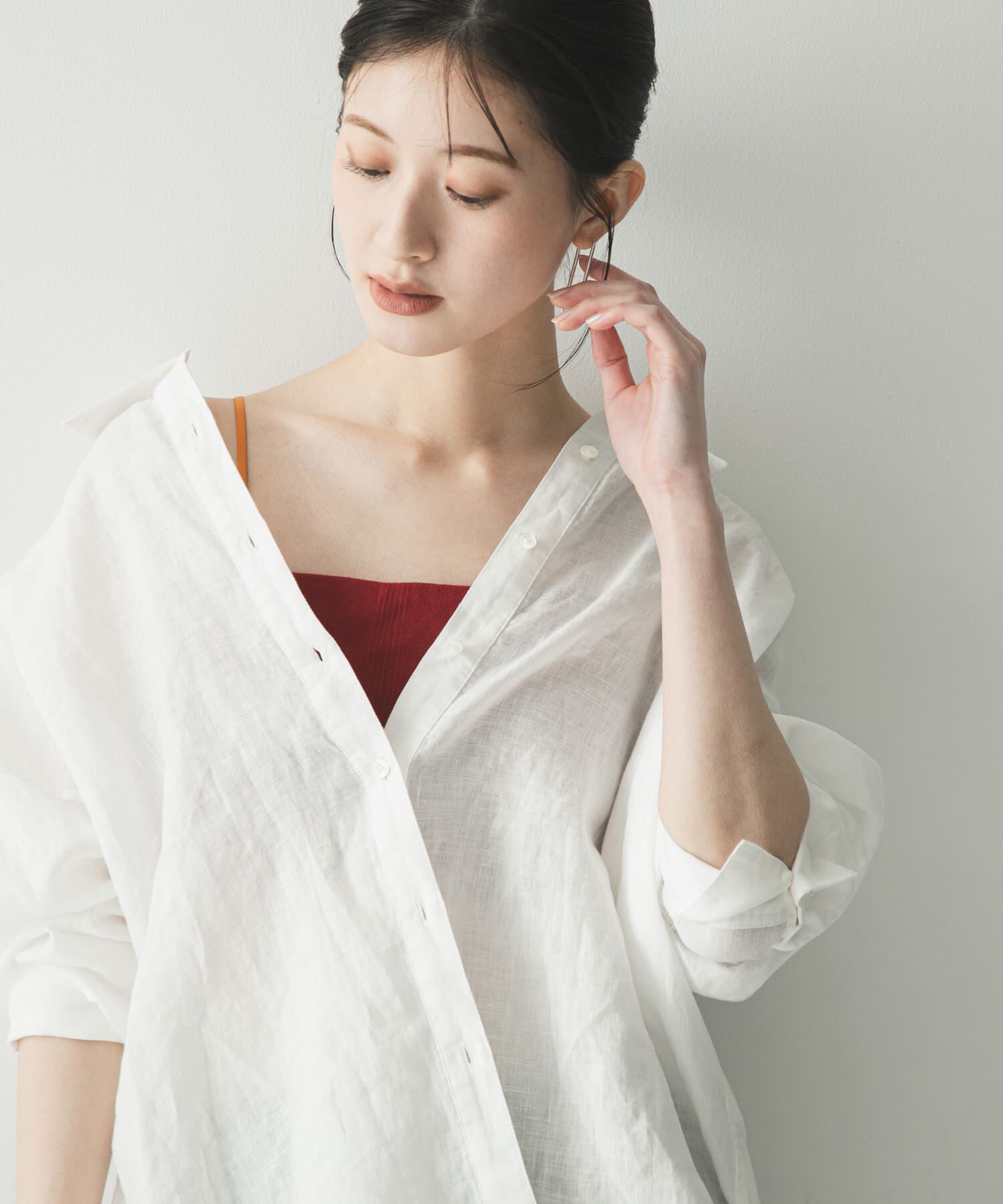 URBAN RESEARCH「『別注』Miller&times;URBAN RESEARCH　BRATOP」|インナー|