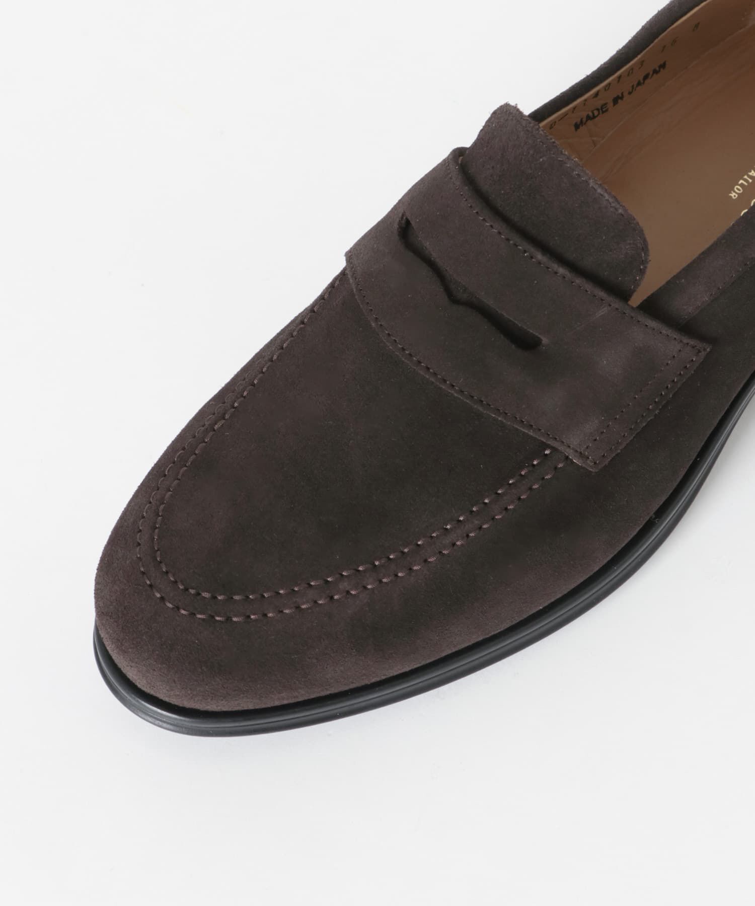 URBAN RESEARCH DOORS「LIFE STYLE TAILOR　マルチスペックスエードコインローファー」|ビジネス・ドレスシューズ|
