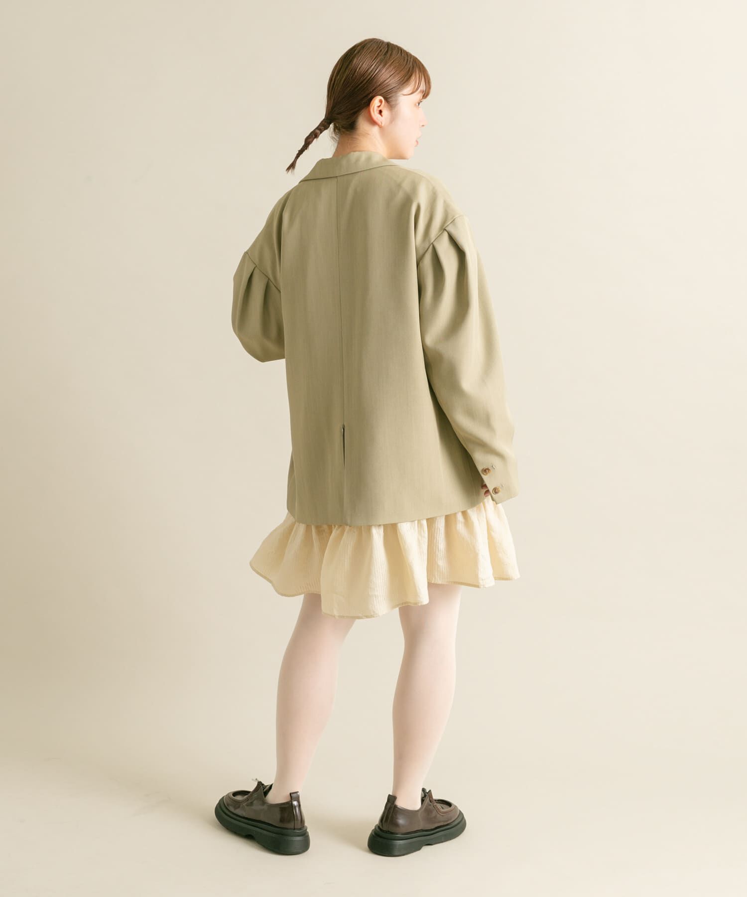  「ショルダータックBIGジャケット」|その他|