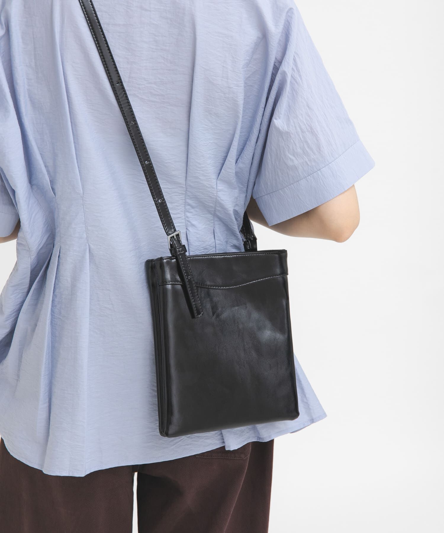  「ダブルポケットベルトBAG」|ショルダー・メッセンジャー|