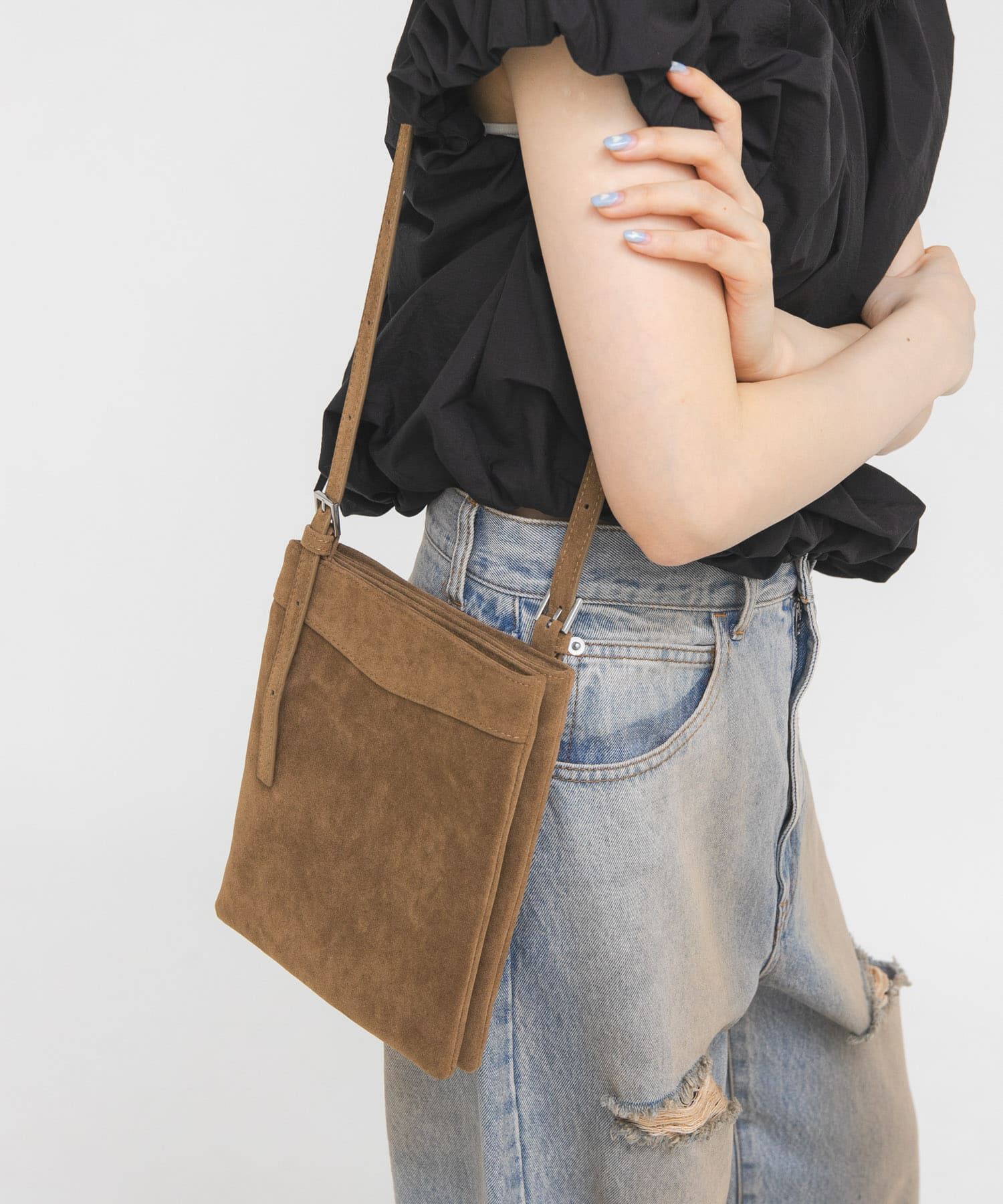  「ダブルポケットベルトBAG」|ショルダー・メッセンジャー|