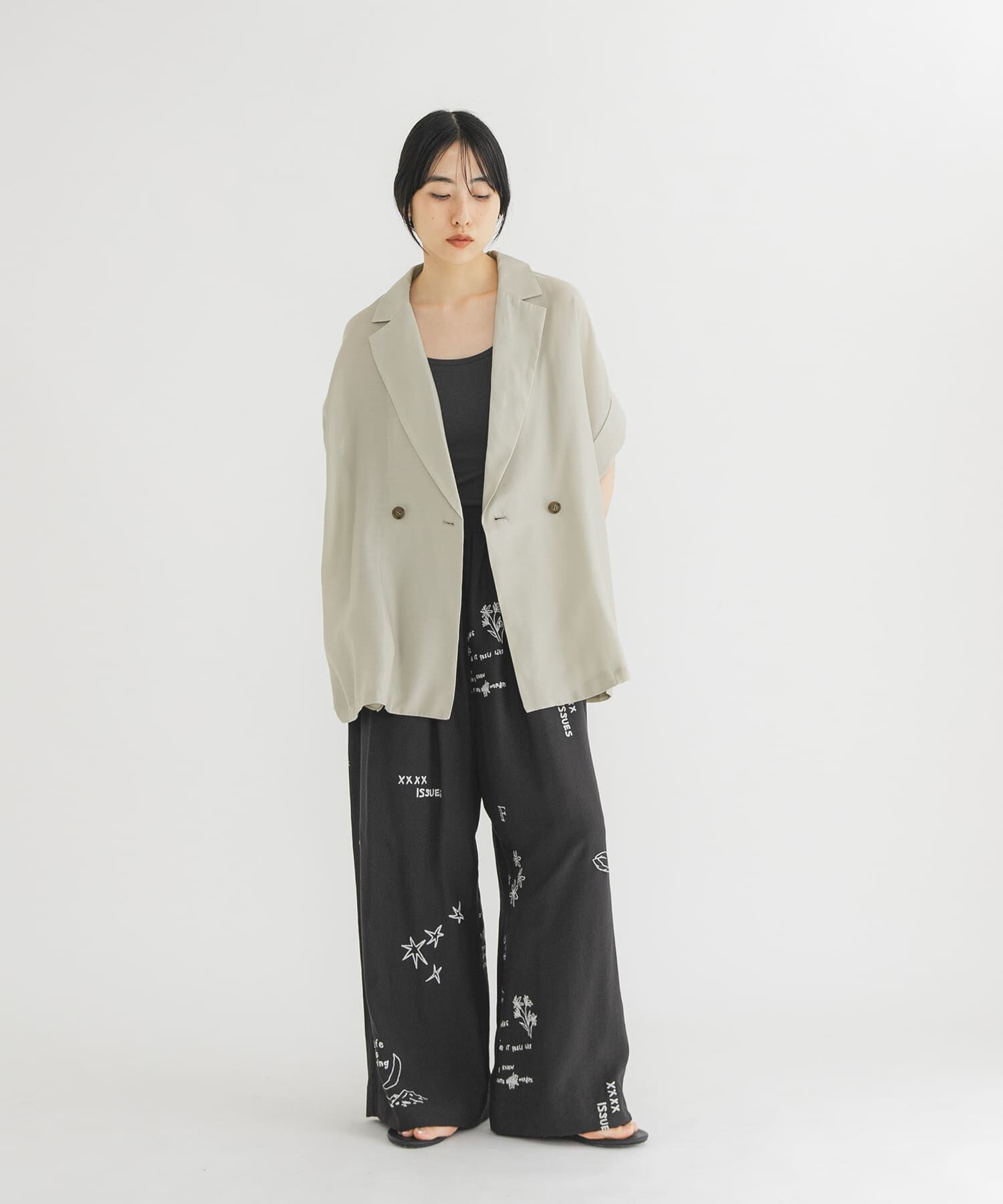  「ハーフスリーブダブルジャケット」|その他|