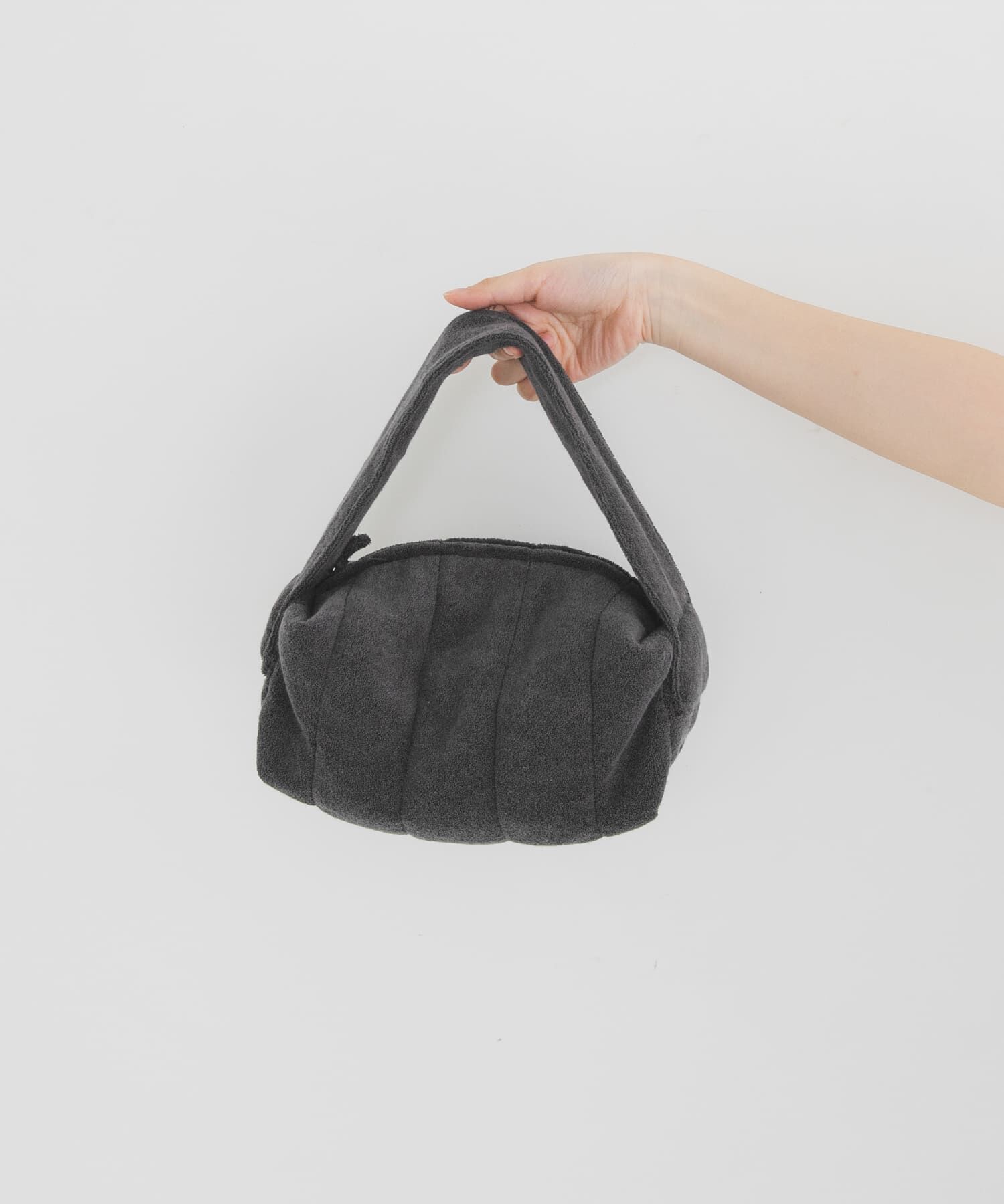 「パイルミニBAG」|ハンドバッグ|