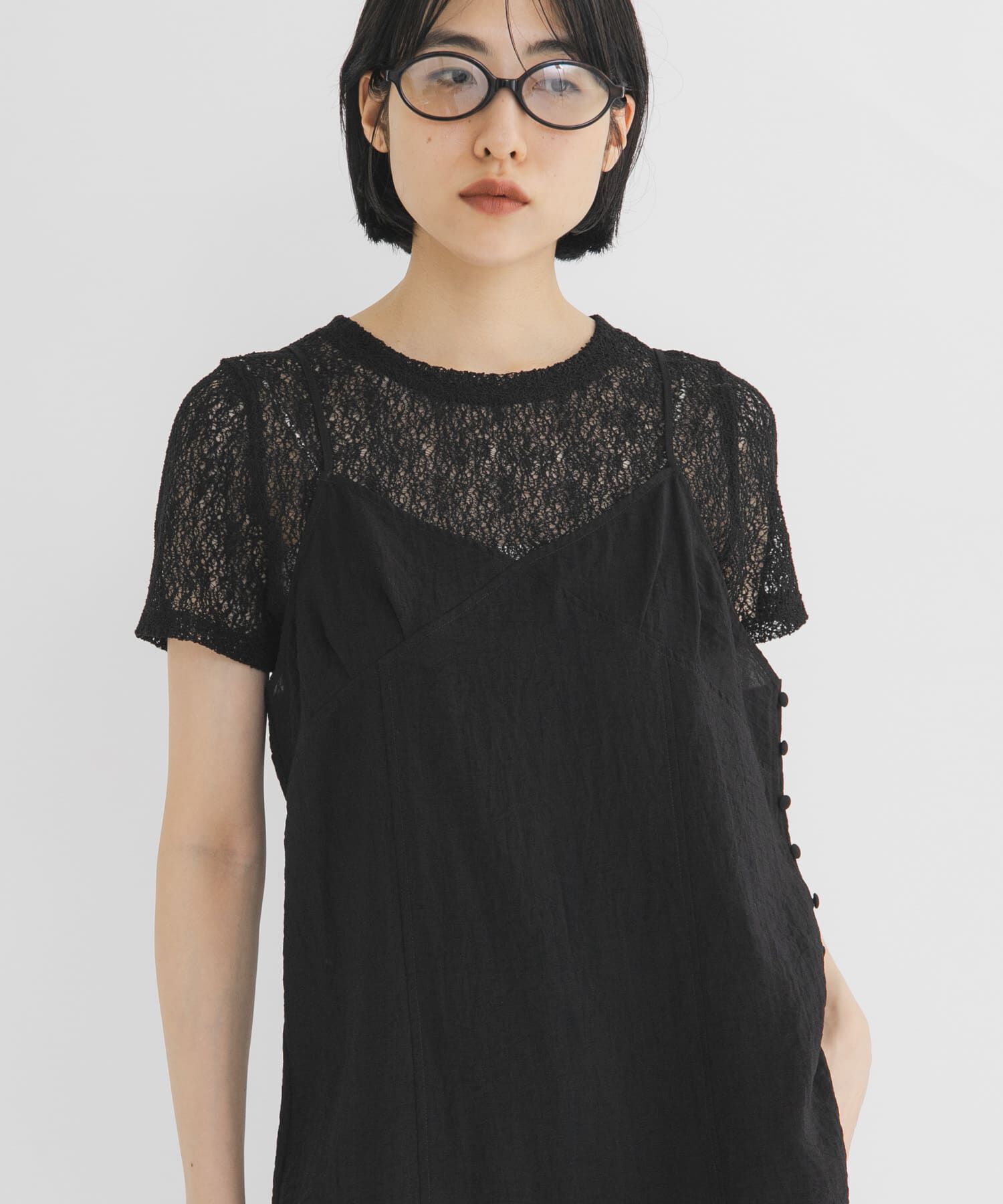  「キャミビスチェSETトップス」|Tシャツ・カットソー|