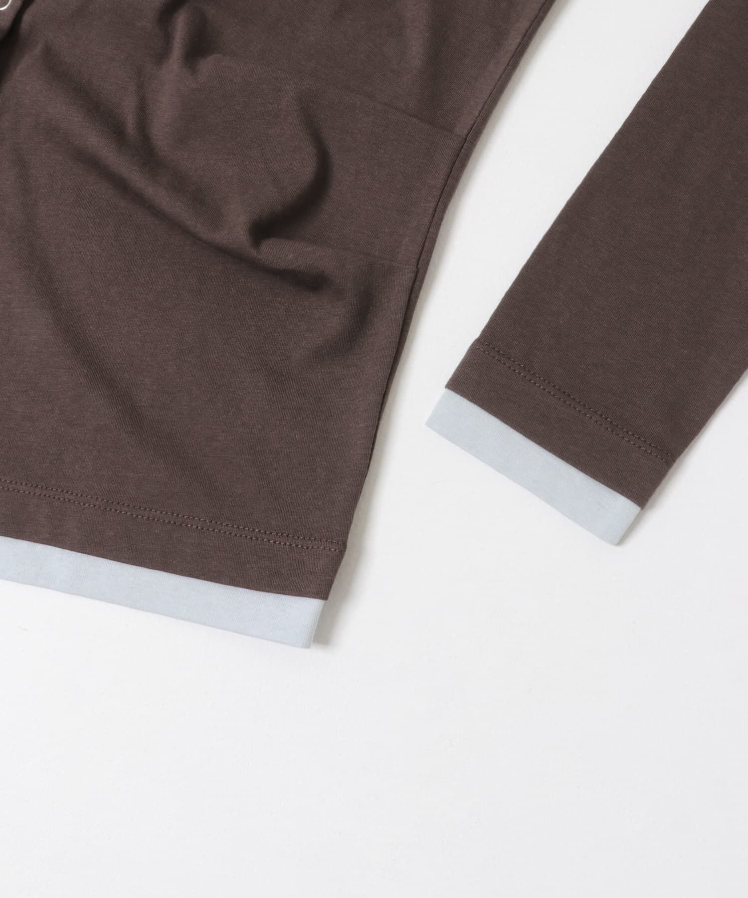  「バイカラーアシメタックトップス」|Tシャツ・カットソー|