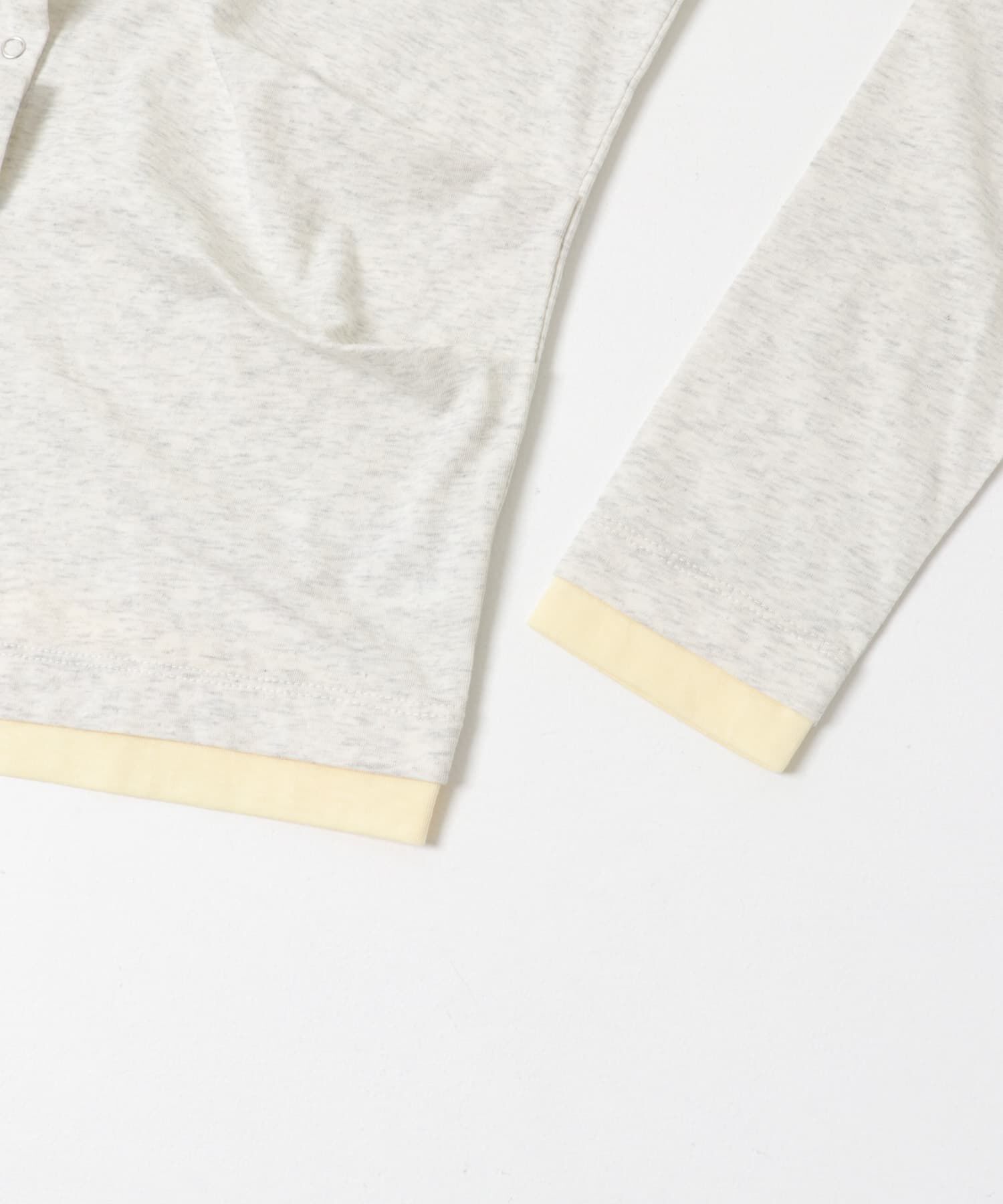  「バイカラーアシメタックトップス」|Tシャツ・カットソー|